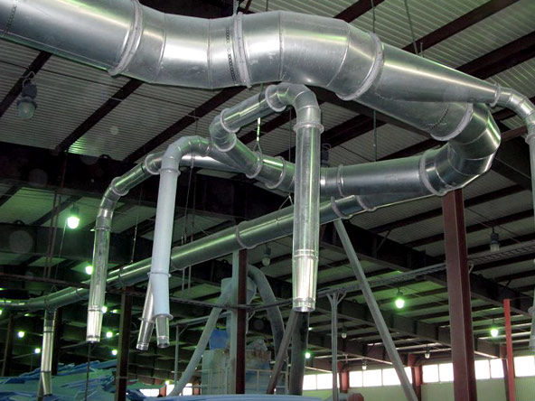 Воздуховоды для оборудования вентиляции