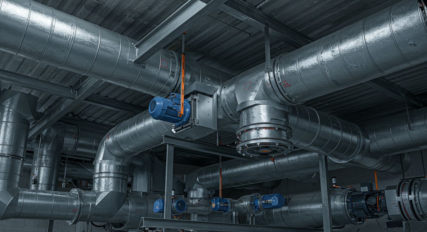 Воздуховоды с повышенной стойкостью