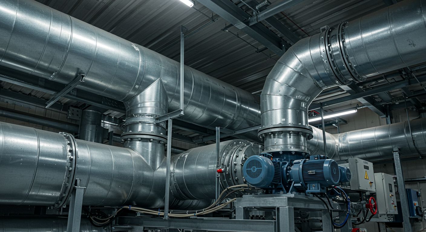 Воздуховоды с повышенной стойкостью Воздуховоды с повышенной стойкостью в промышленности