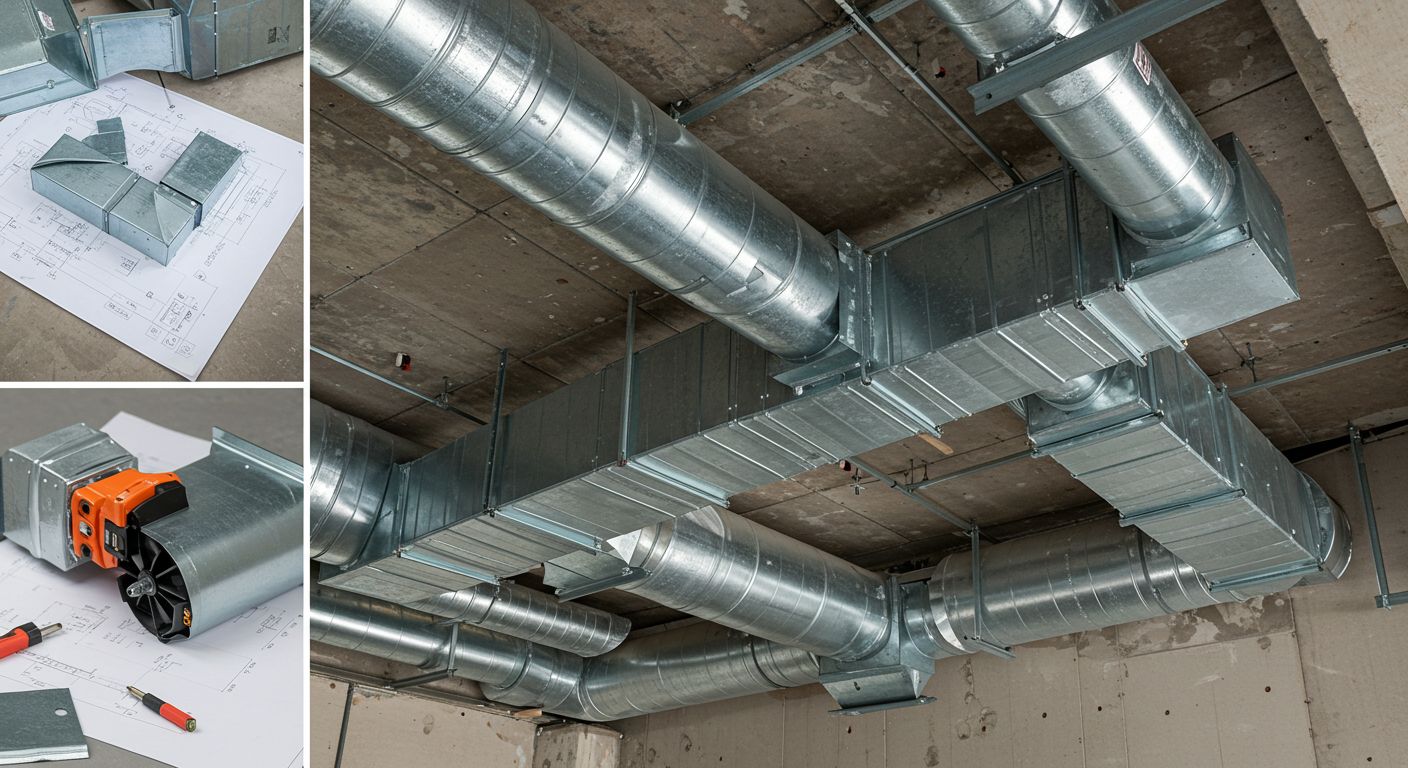 Воздуховоды: от проекта до монтажа