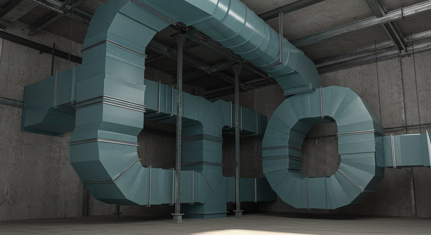 Где востребованы модульные воздуховоды