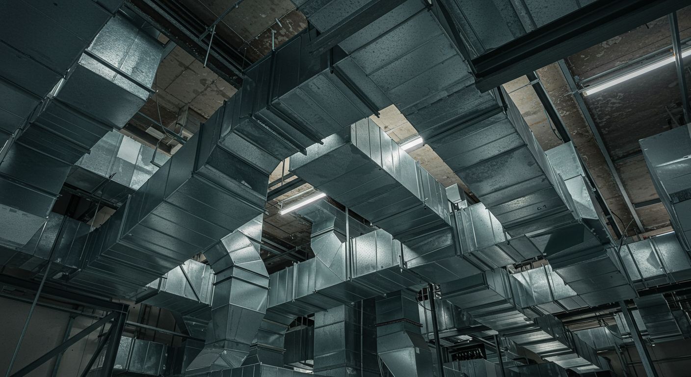 Где используются вентиляционные шахты