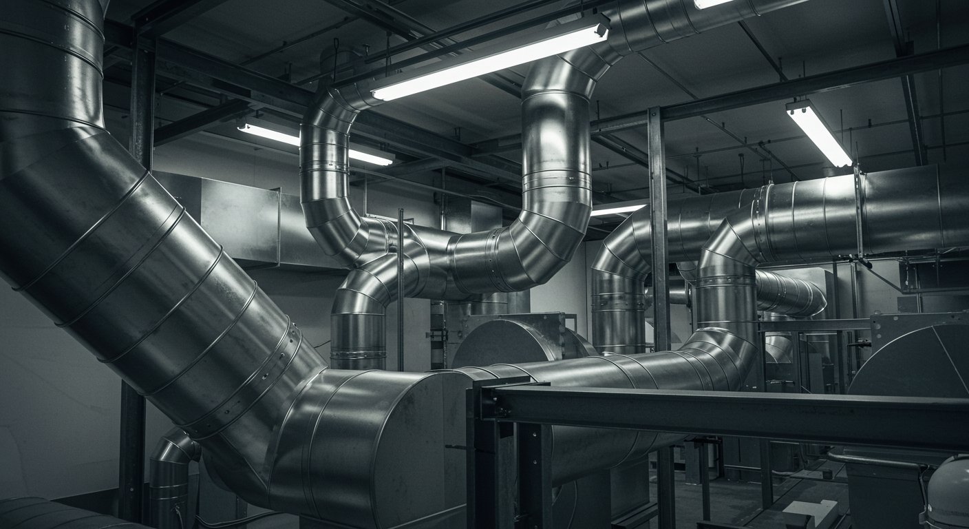 Где используются воздуховоды из нержавейки