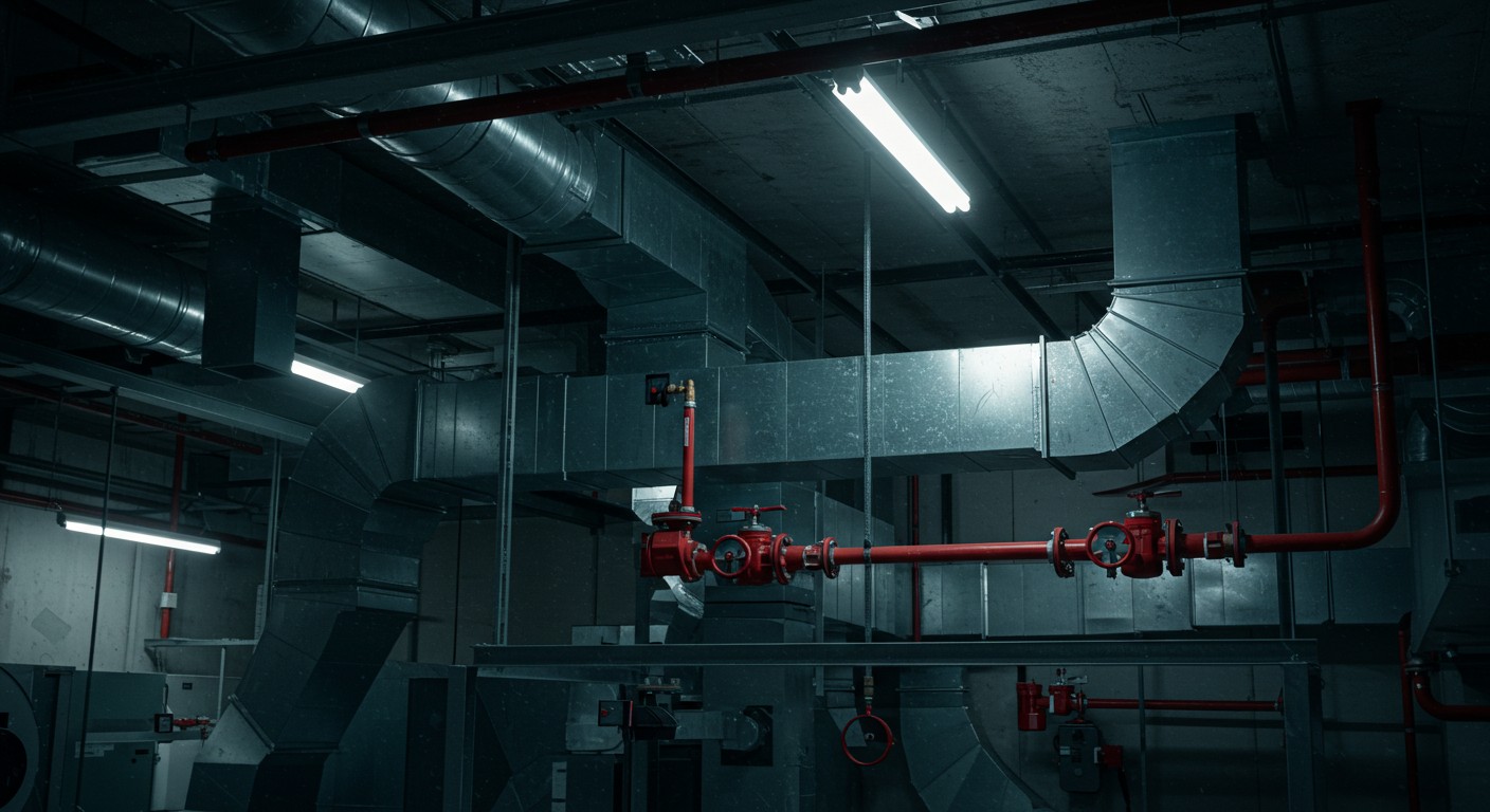 Где применять противопожарные заслонки