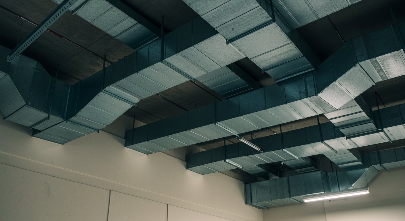 Прямоугольные воздуховоды Прямоугольные воздуховоды в промышленной системе вентиляции