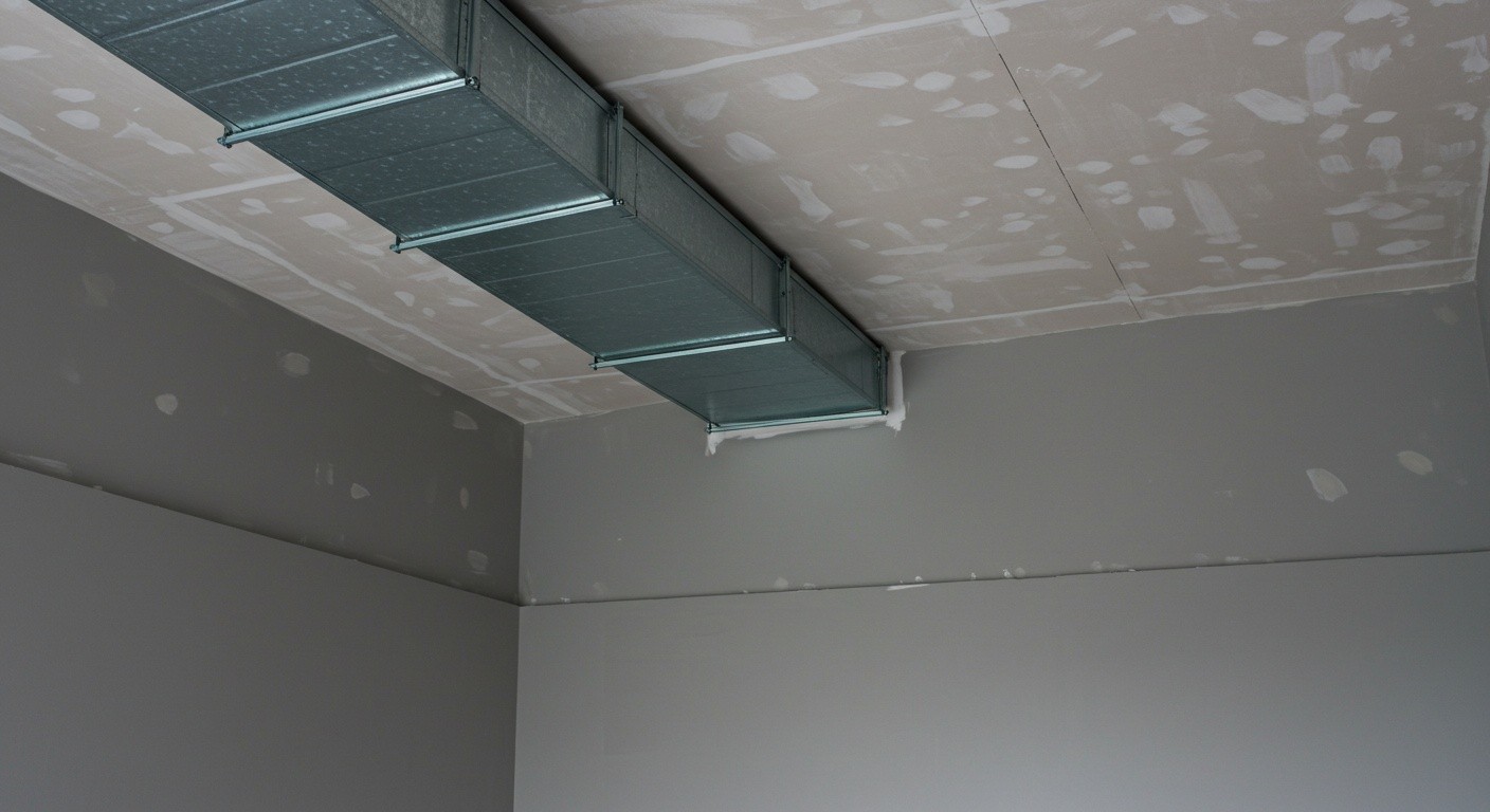 Где прячут воздуховоды в интерьере