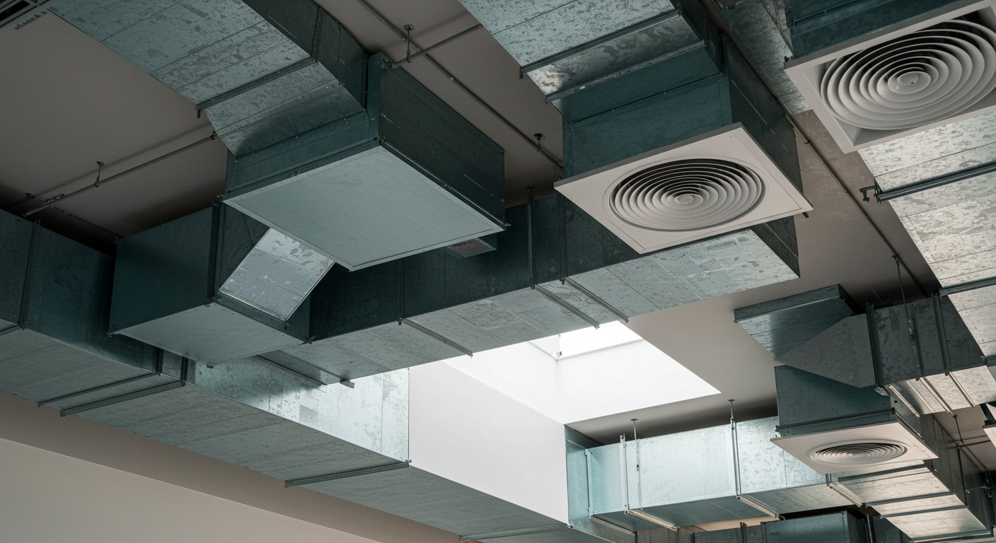 Где скрыть вентиляционные каналы