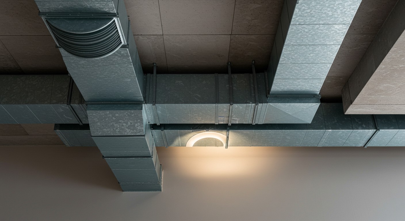 Где скрыть вентиляционные каналы Скрытие вентиляционных каналов за подвесным потолком