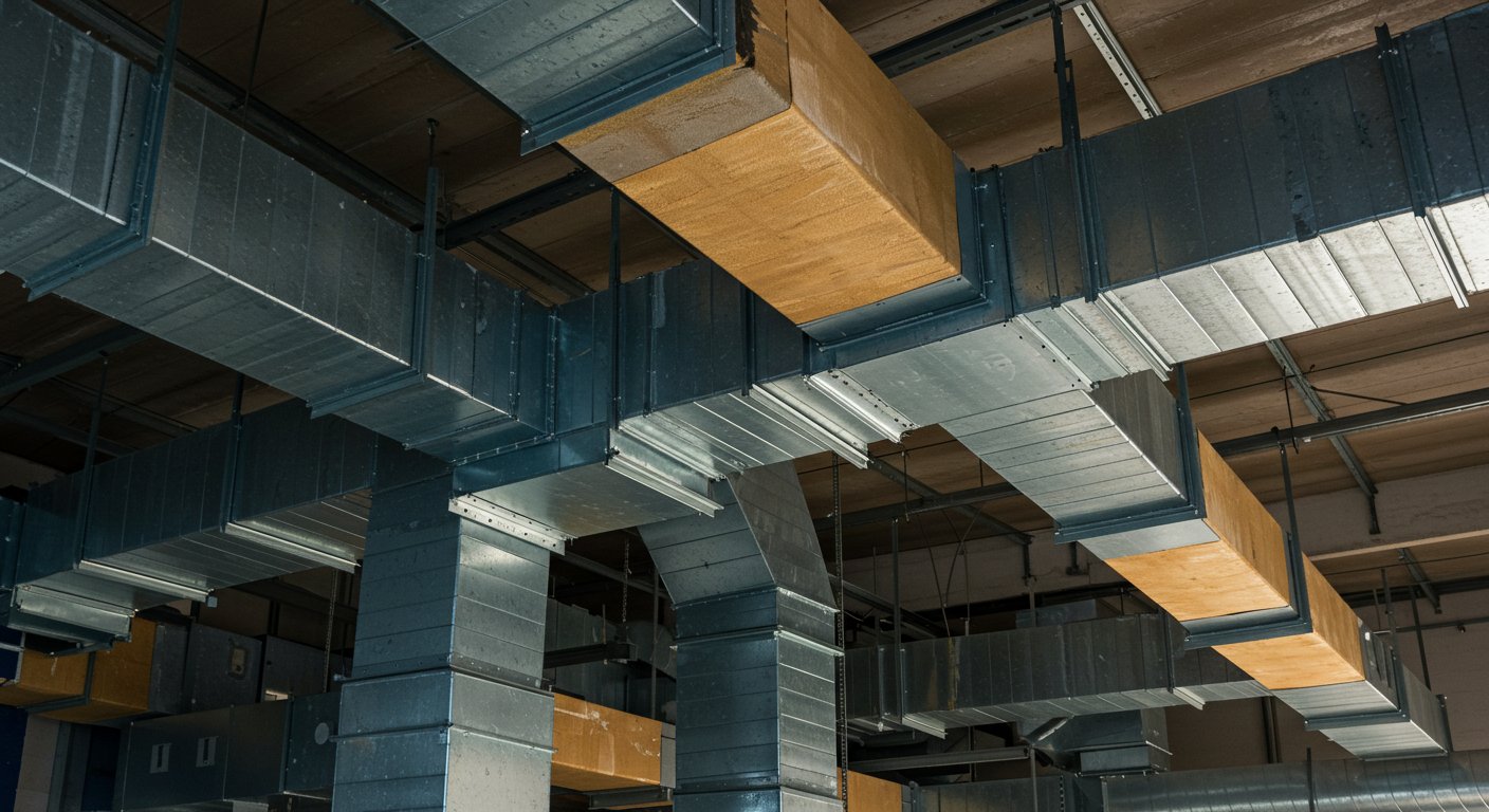 Где устанавливаются шумоглушители Установка шумоглушителя в вентиляционный канал