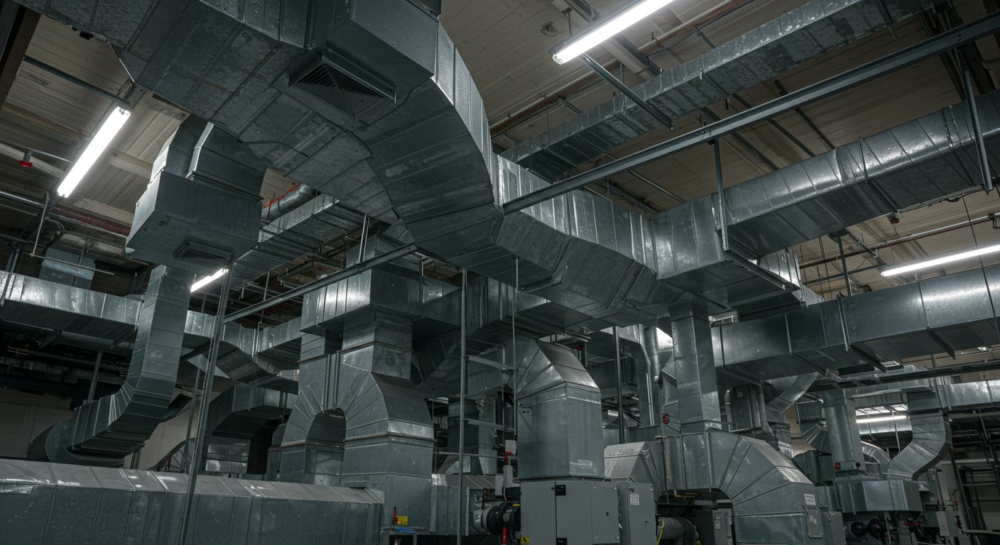 Заводы по выпуску вентиляционных каналов