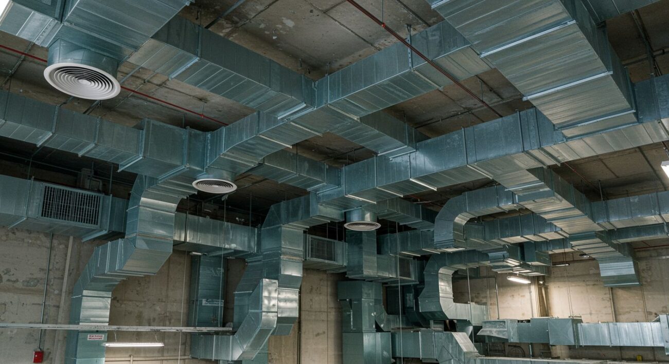 Как проектируют вентиляцию в промзонах