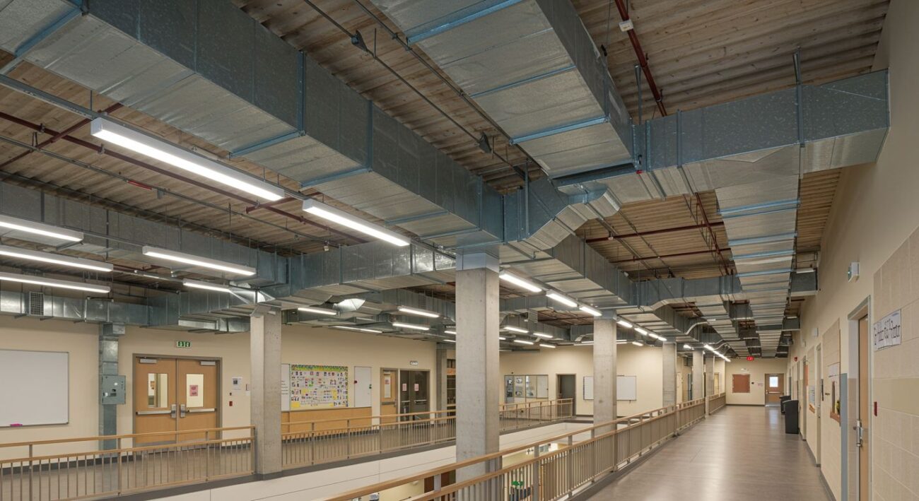 Как проектируют вентиляцию в школах