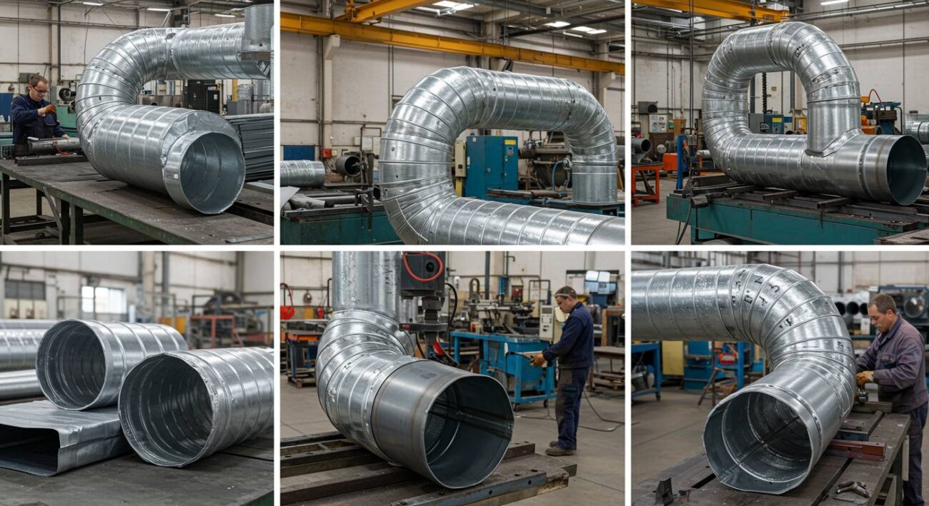 Как производится вытяжная система