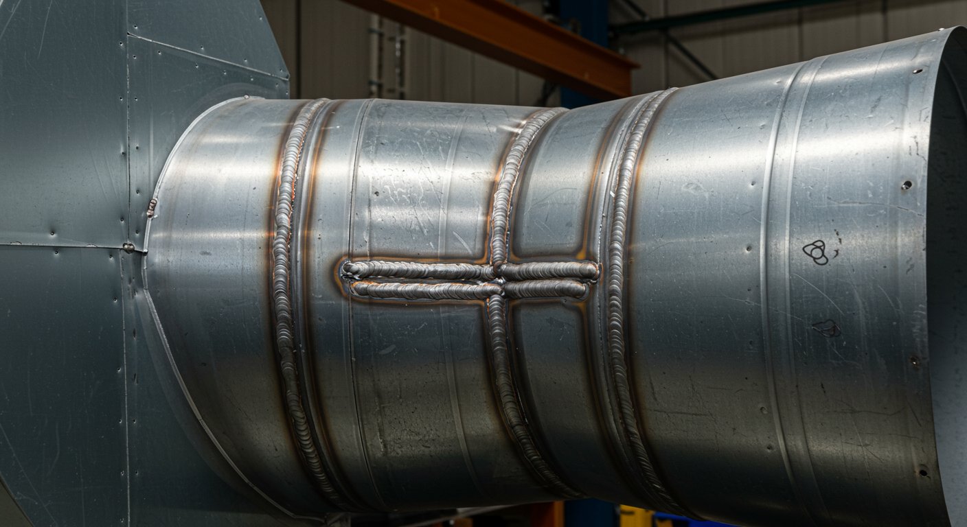 Как производится контроль сварных швов