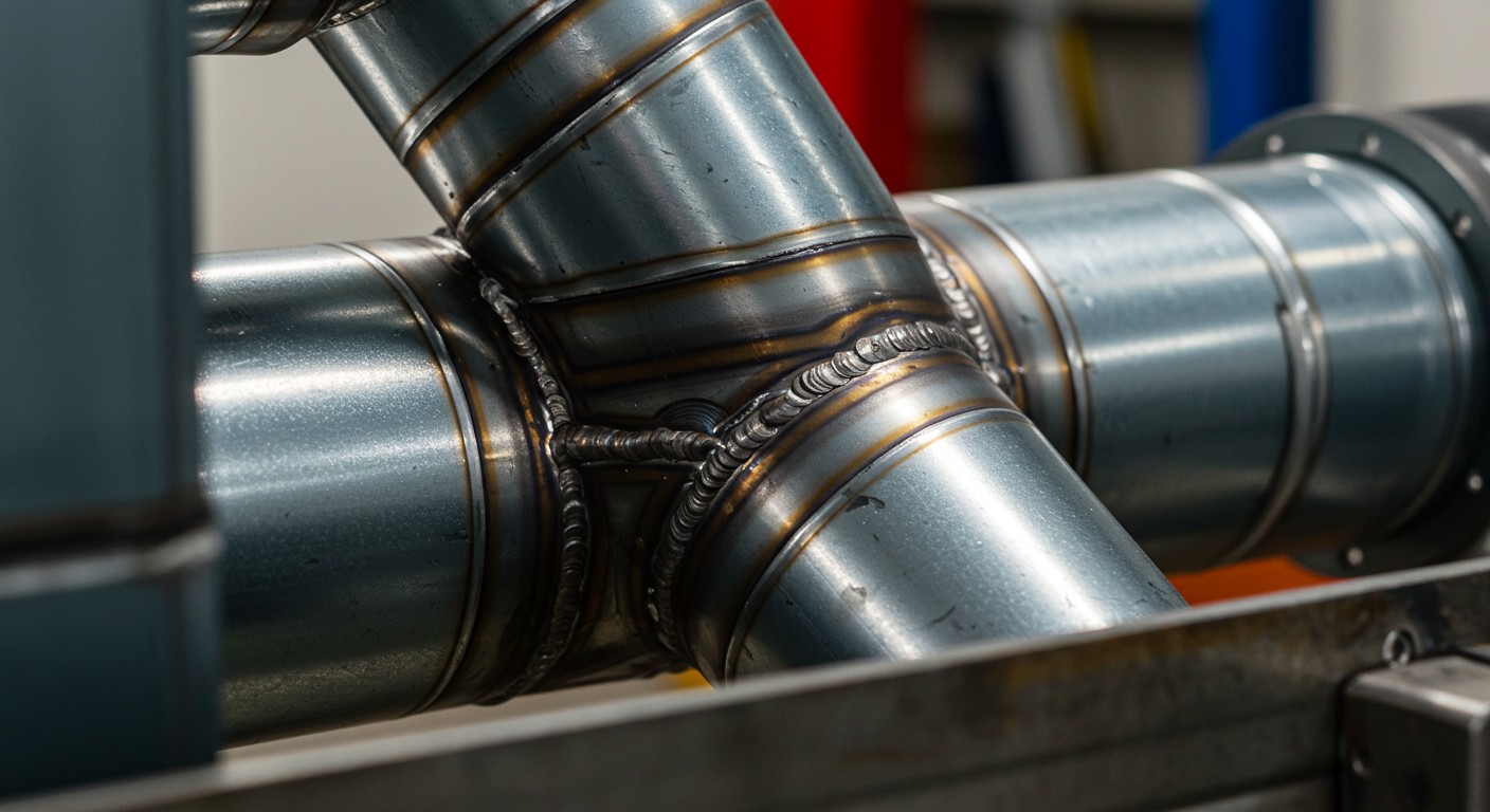 Процесс контроля качества сварных соединений Контроль сварных швов