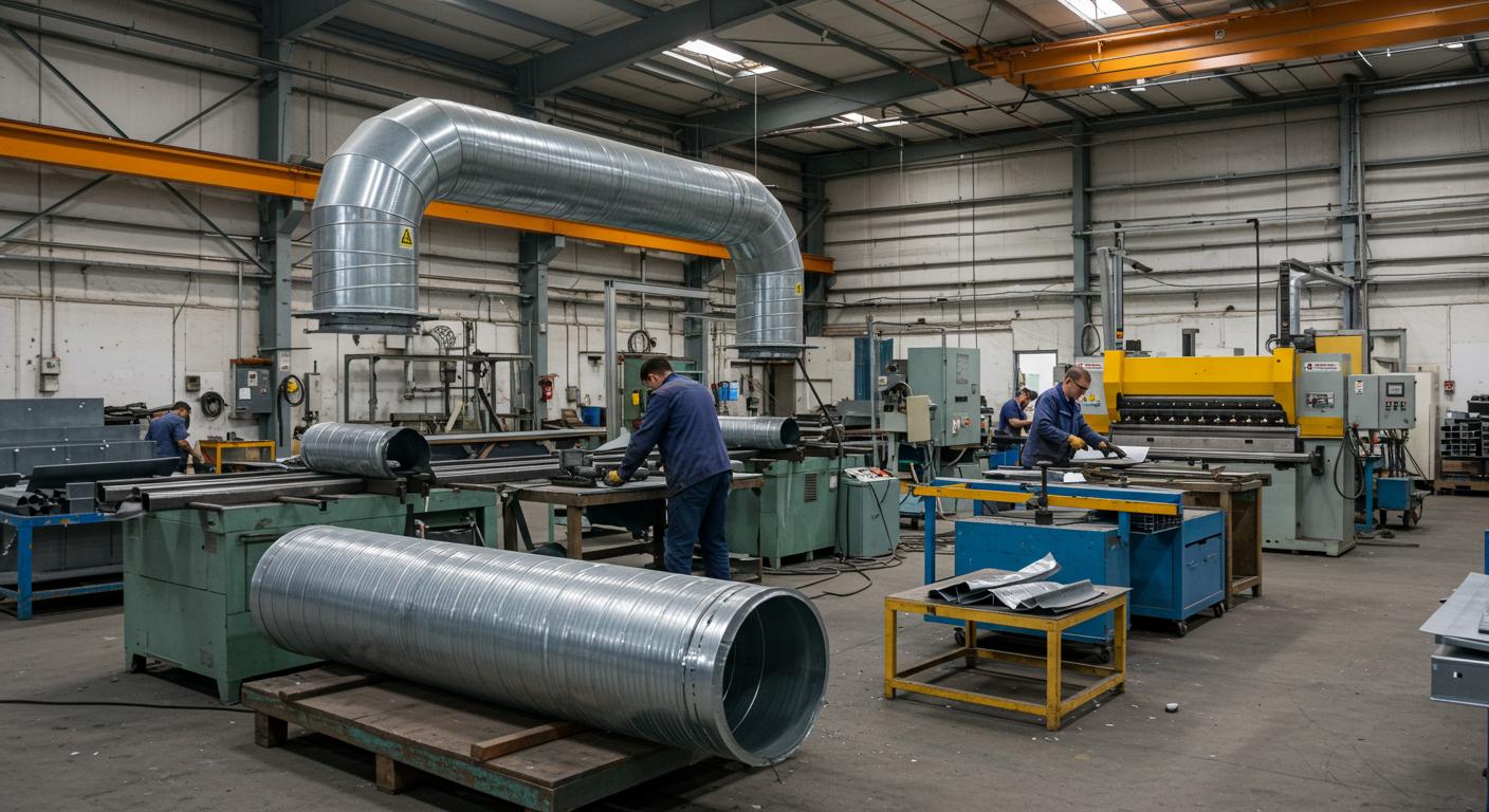 Как производят вентиляционные элементы