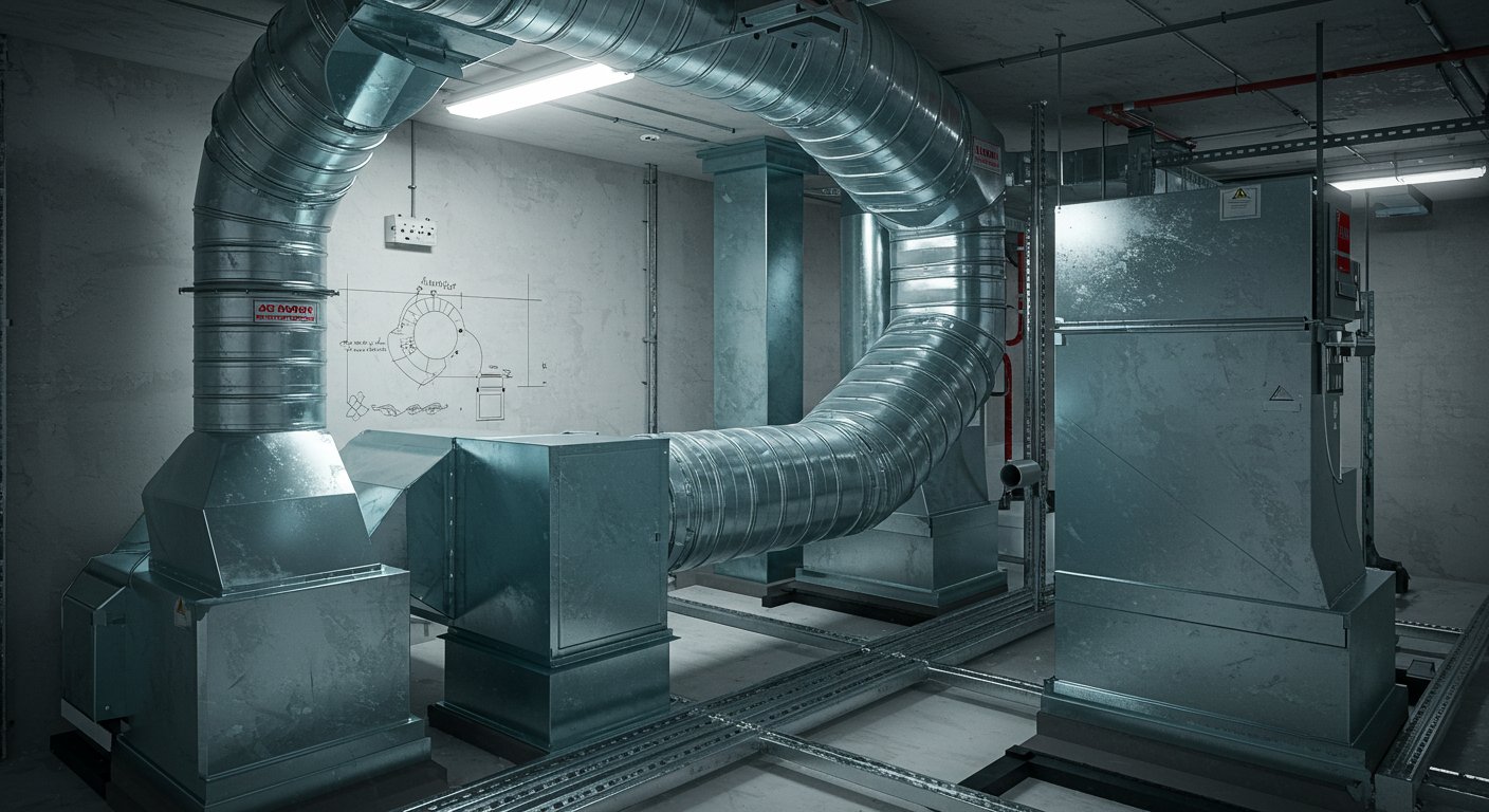 Как происходит проектирование промвентиляции