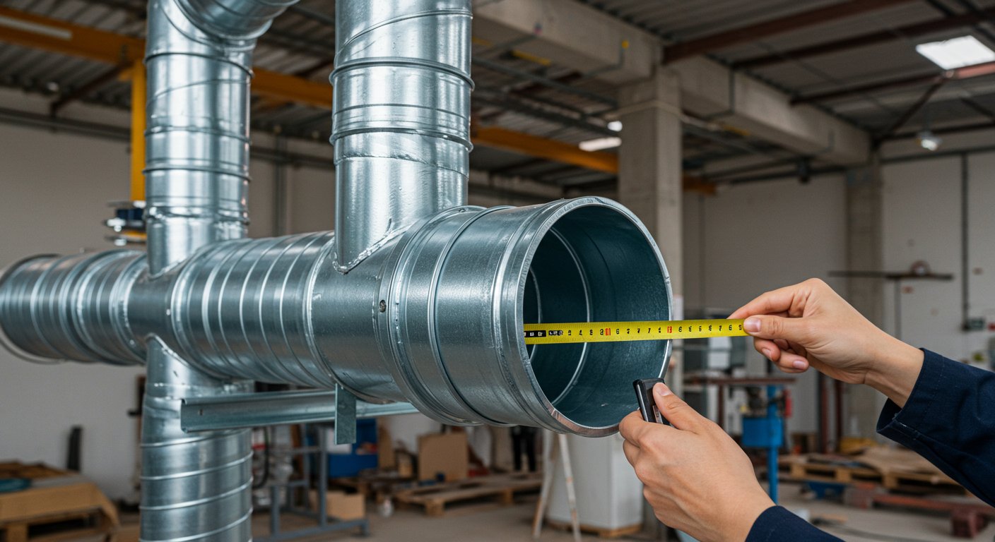 Технический расчет диаметра воздуховода для вентиляции Расчет диаметра воздуховода