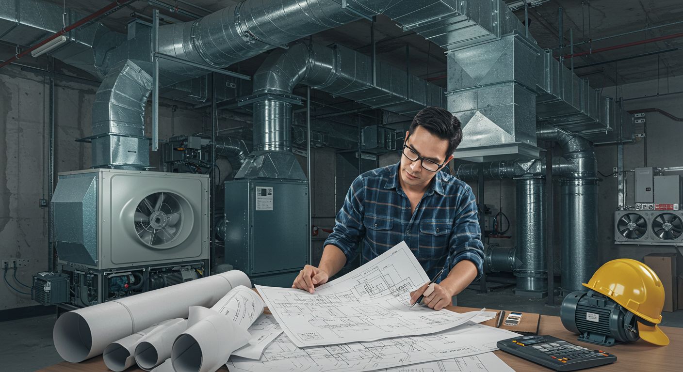 Технологический расчет нагрузки на вентиляцию Расчет нагрузки вентиляционной системы