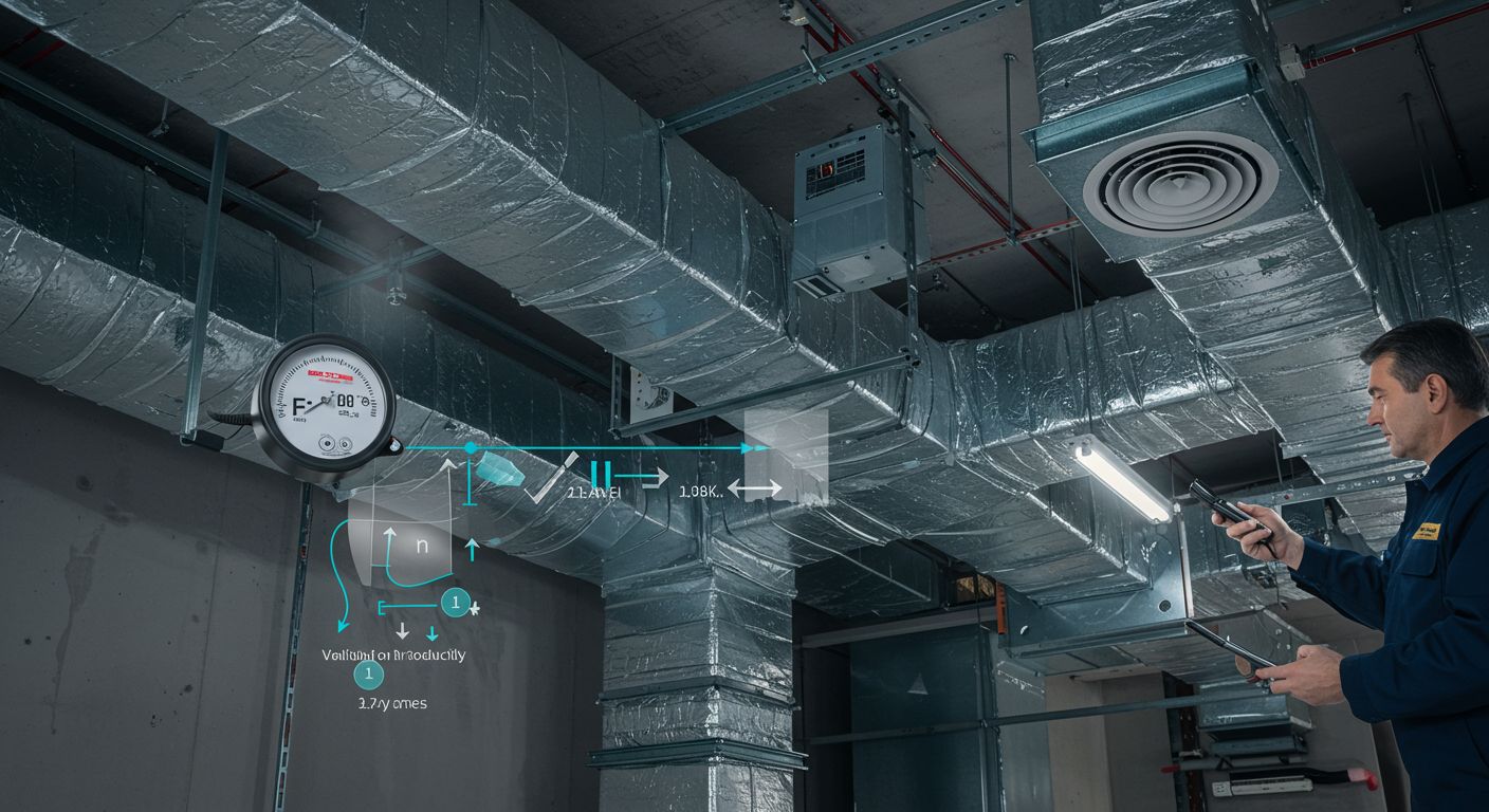 Как рассчитать производительность вентиляции