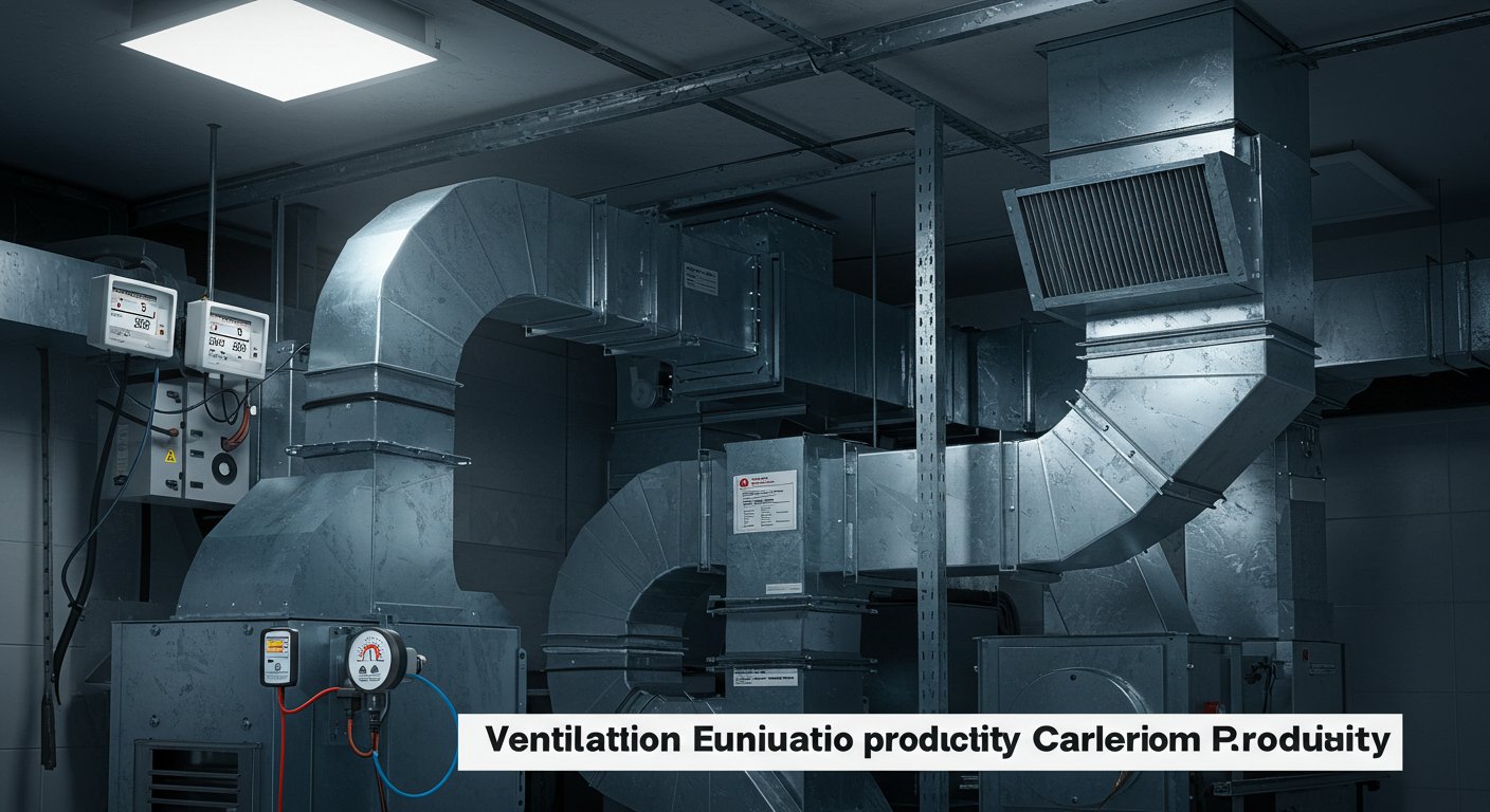 Производительность вентиляционной системы