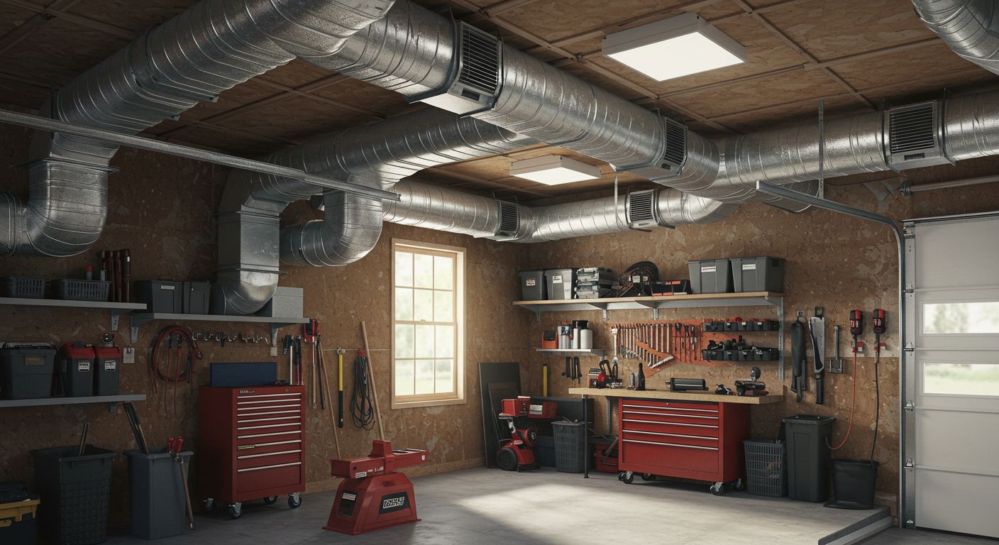 Как сделать вентиляцию в гараже
