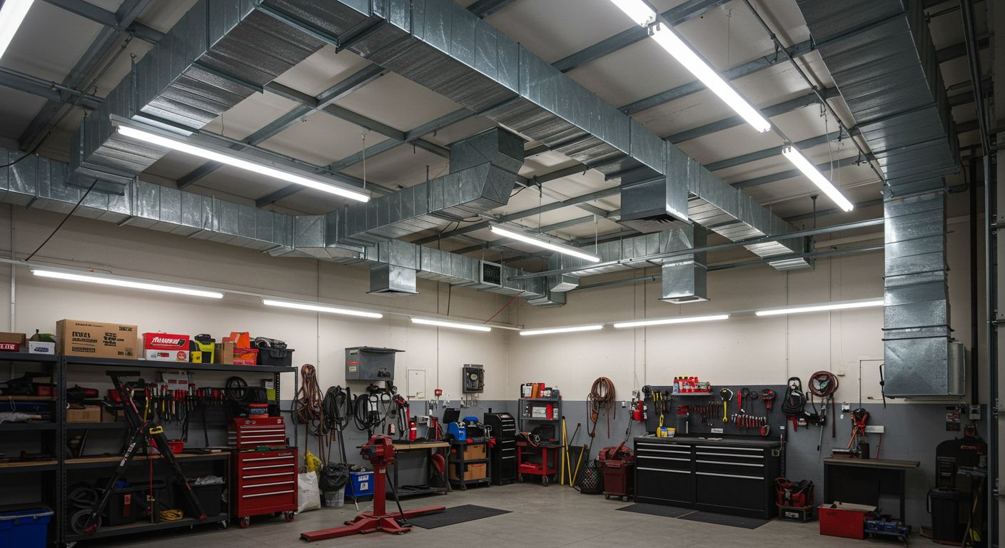 Эффективная вентиляция гаража Вентиляция в гараже - правильный монтаж и обслуживание