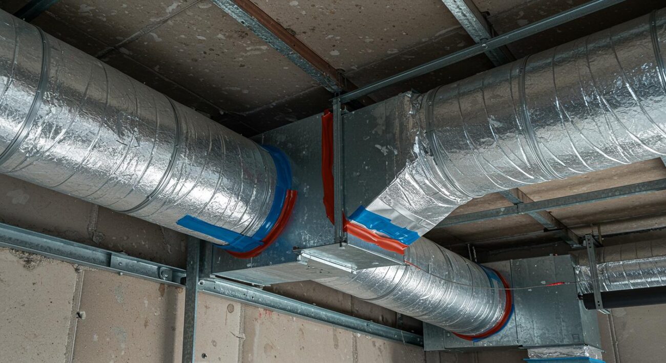 Как снизить потери в вентиляции