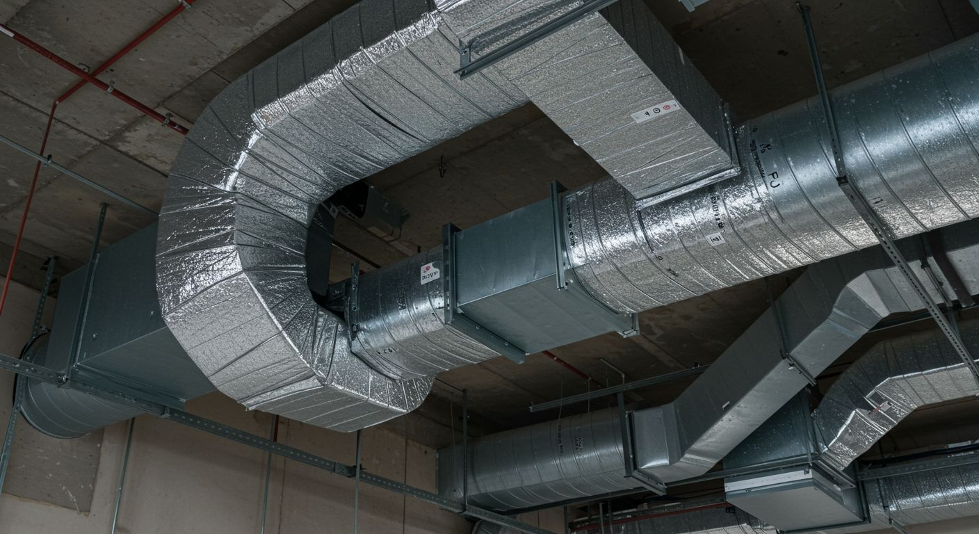 Как снизить шум от вентиляции