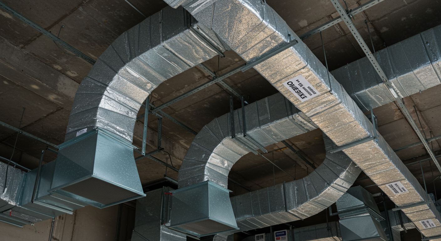 Современный шумоглушитель для вентиляции Шумоглушитель вентиляционной системы