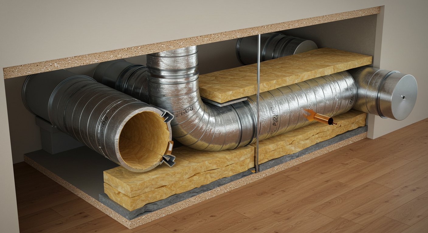 Рекуператор позволяет сохранять тепло при вентиляции Рекуператор в системе вентиляции