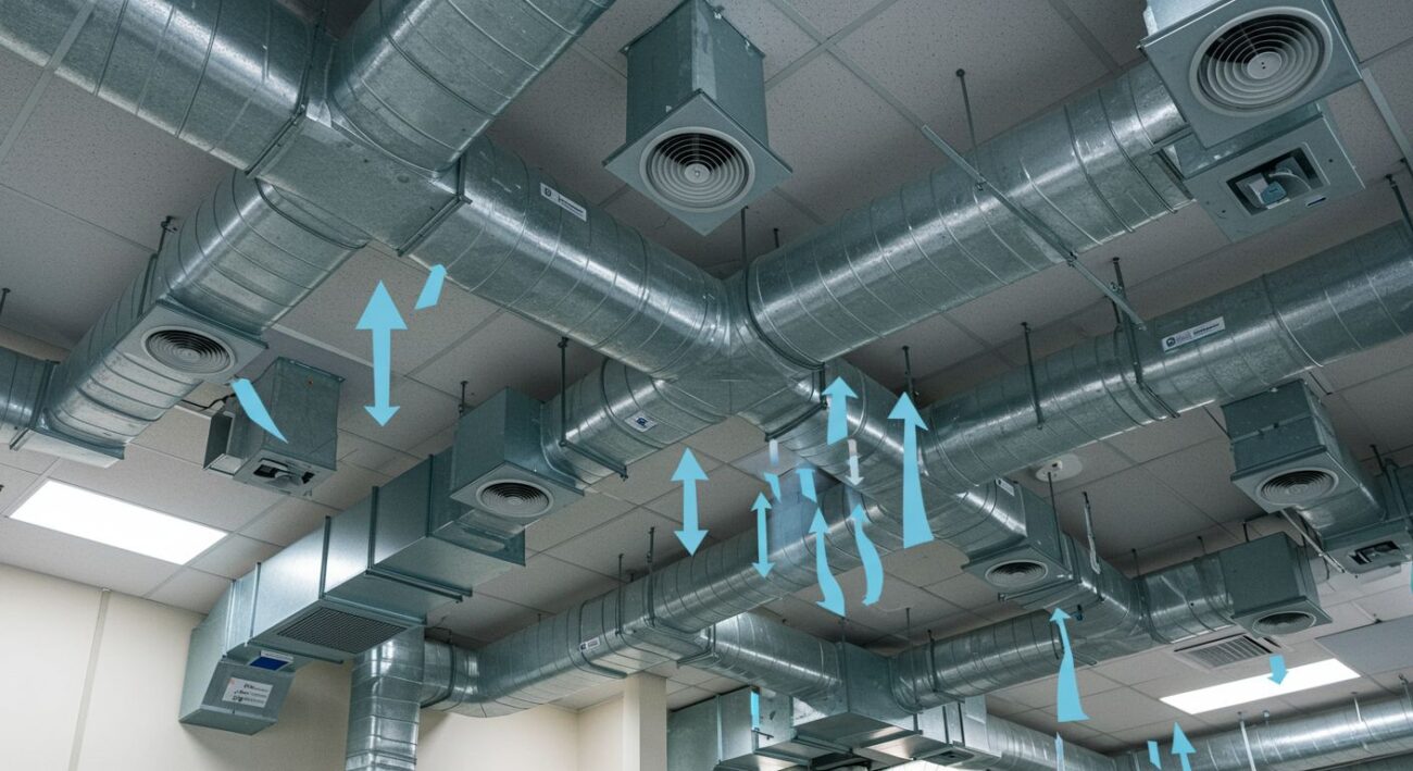 Как устроен воздухообмен в больницах