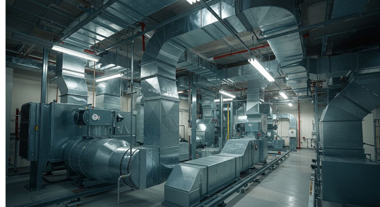 Как устроен завод воздуховодов