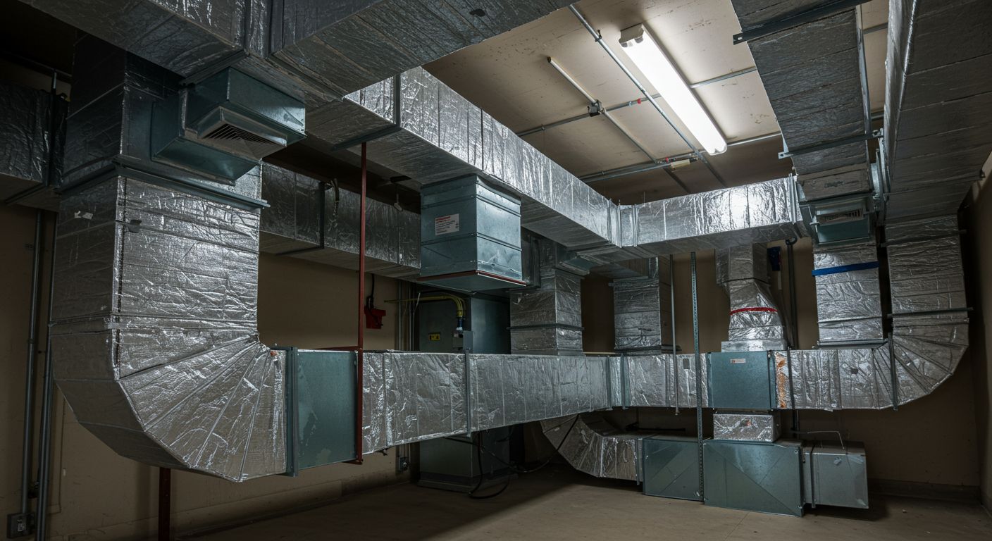 Как устроена вентиляция в гостинице