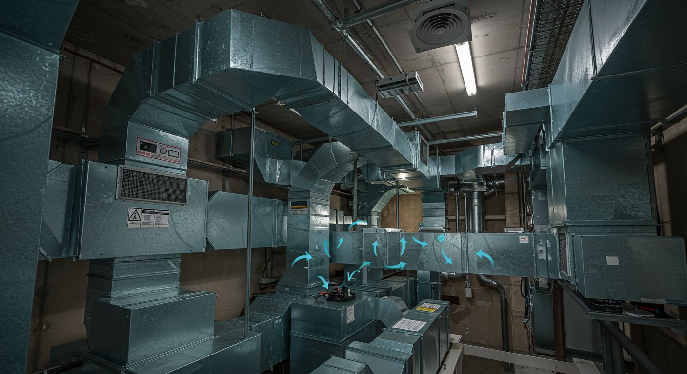 Современная вентиляция в гостиничном комплексе Вентиляционная система в гостинице