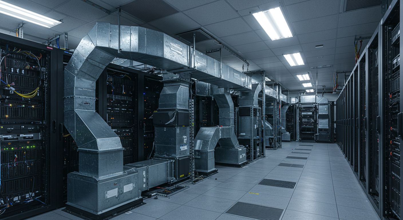 Как устроена вентиляция в серверных