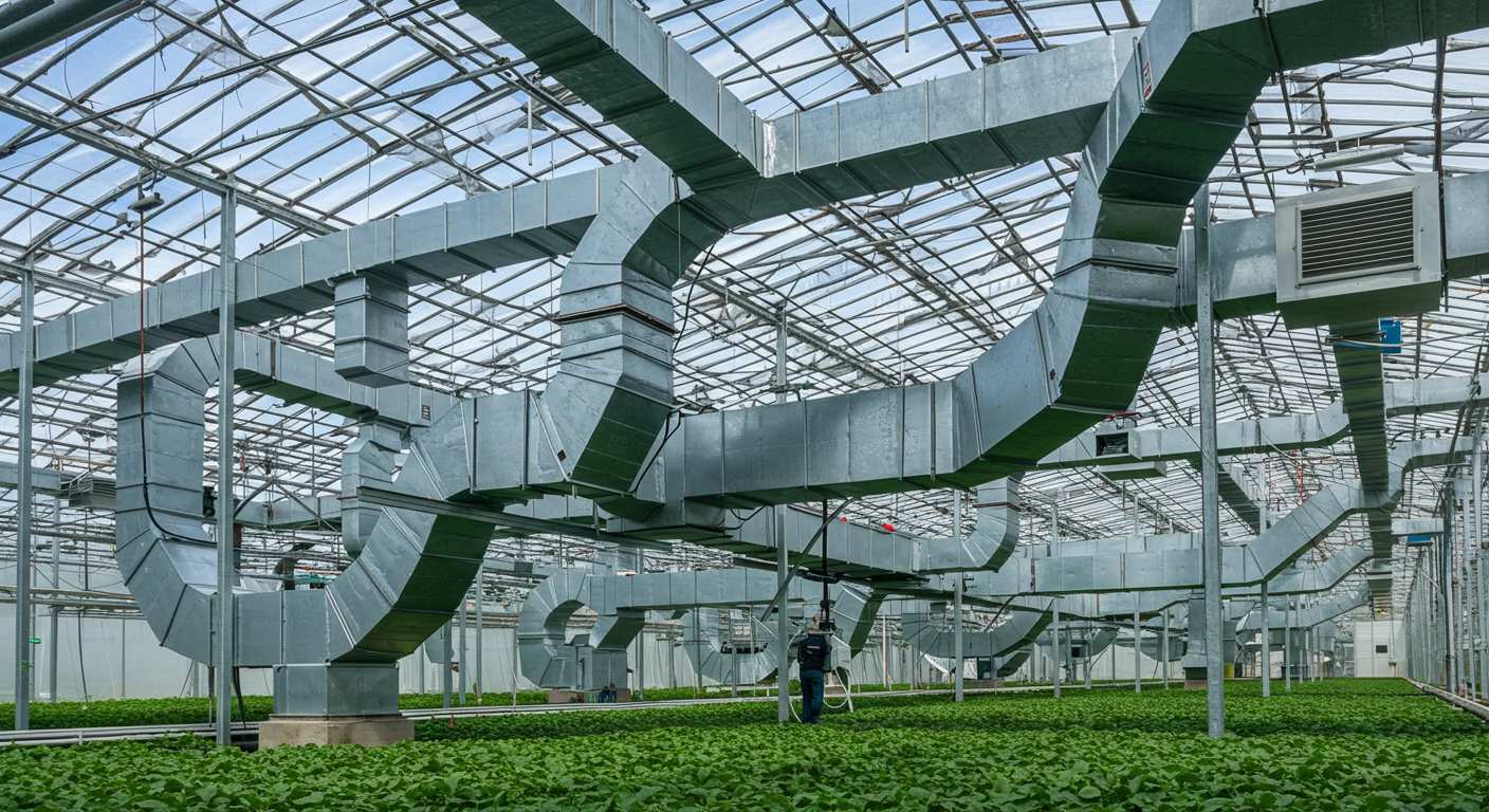 Как устроена вентиляция в теплицах