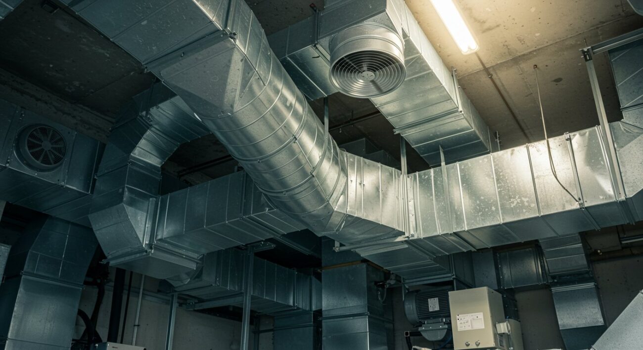 Как устроено производство вентиляции