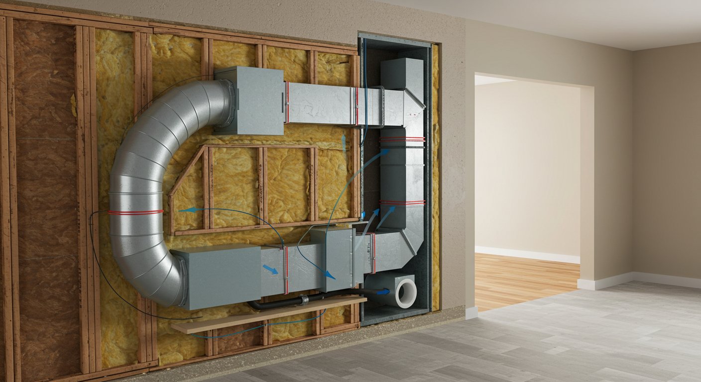 Цех по производству вентиляционного оборудования Производство вентиляции на заводе