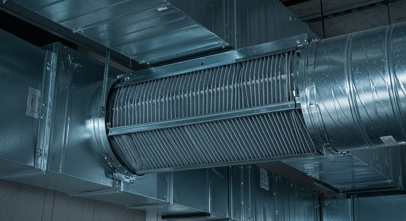 Фильтры в вентиляционной установке