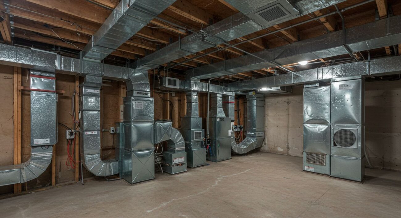 Как устроить вентиляцию в подвале