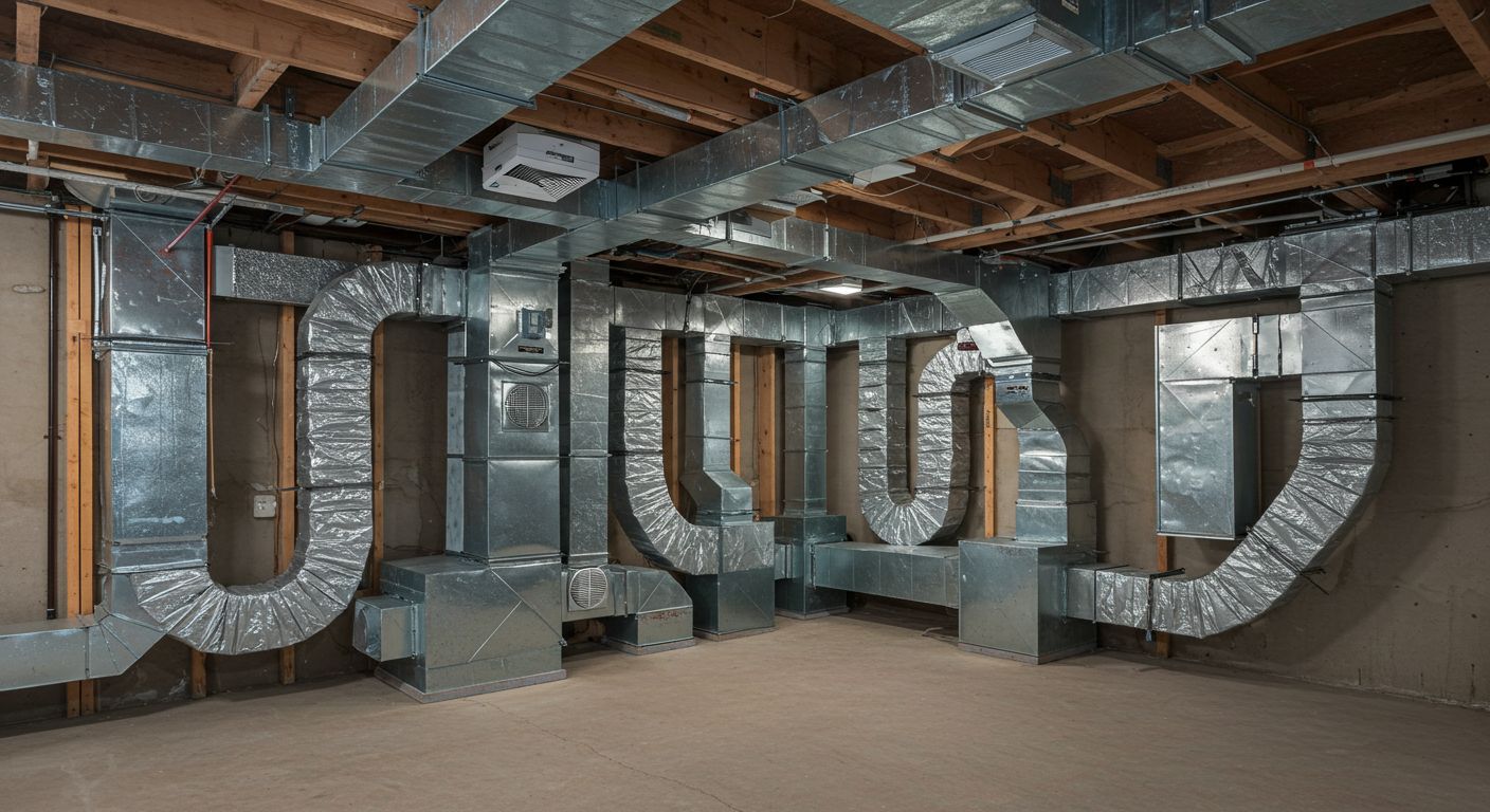 Как устроить вентиляцию в подвале — схема и монтаж Пример вентиляции в подвале