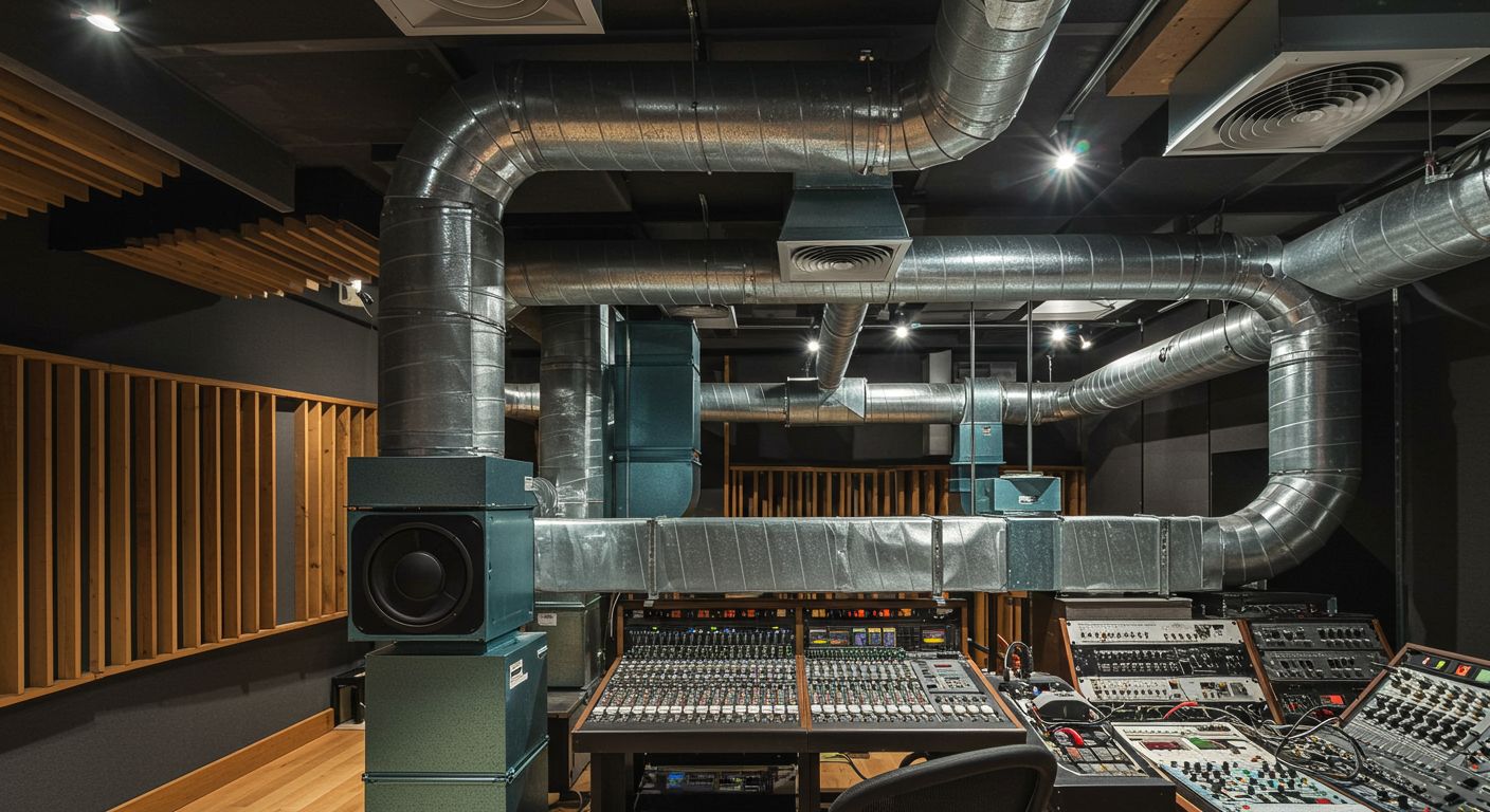 Вентиляционная система для студии