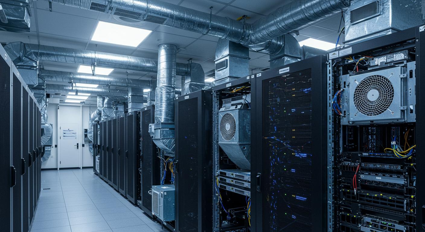 Какую вентиляцию выбрать в серверной