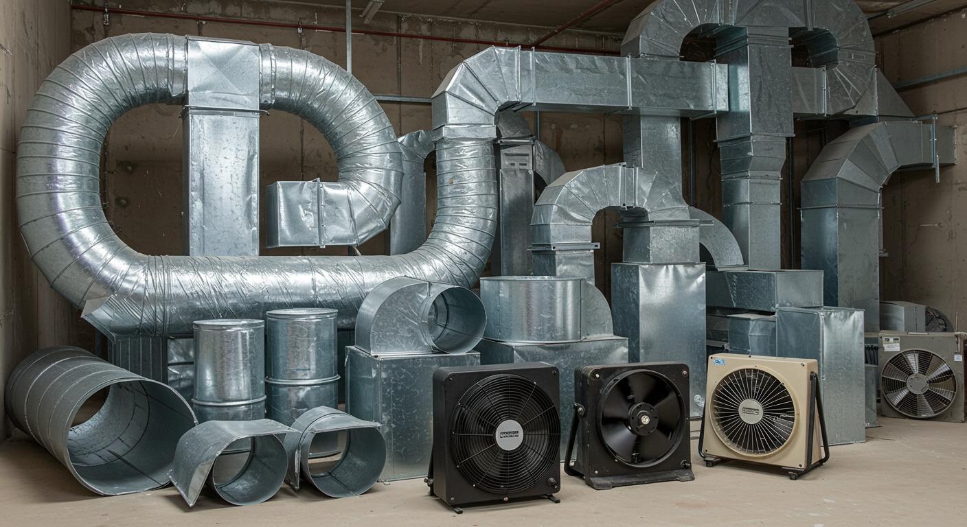 Канальные вентиляторы: что выбрать