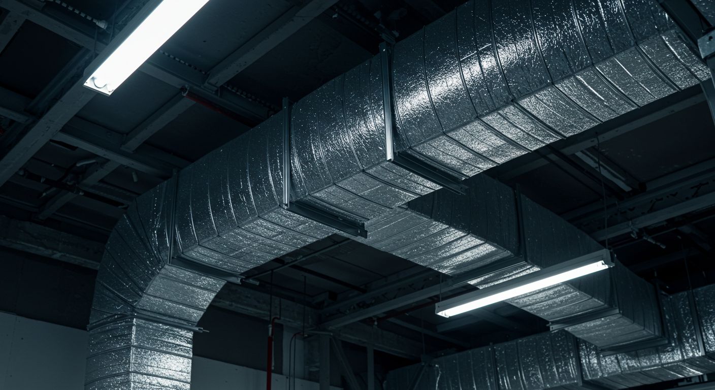 Установка шумоглушителя в воздуховод Шумоглушитель в вентиляционной системе