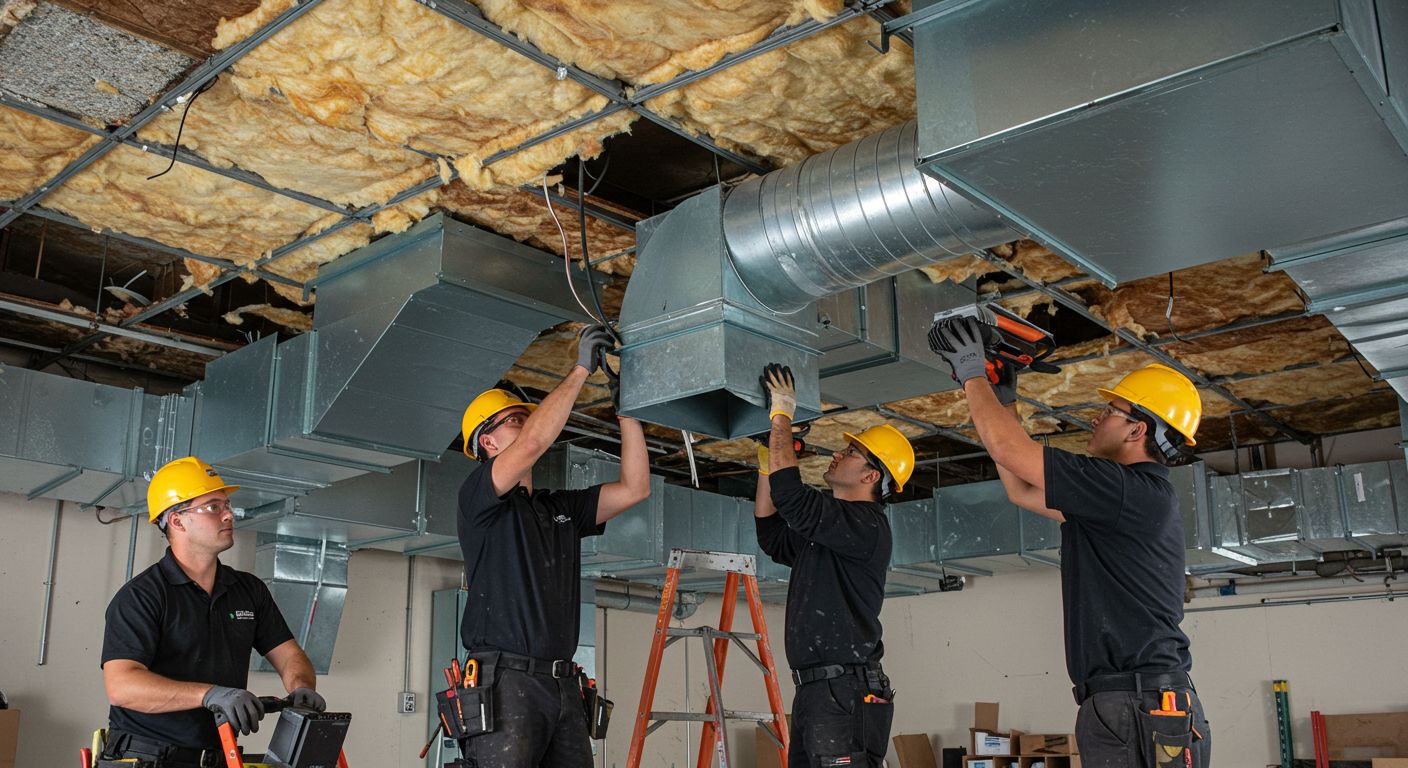 Когда нужно менять воздуховоды