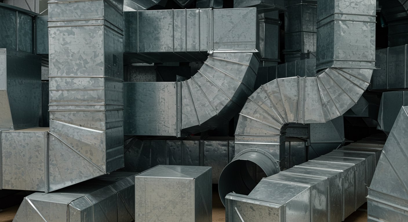 Металлы для производства воздуховодов