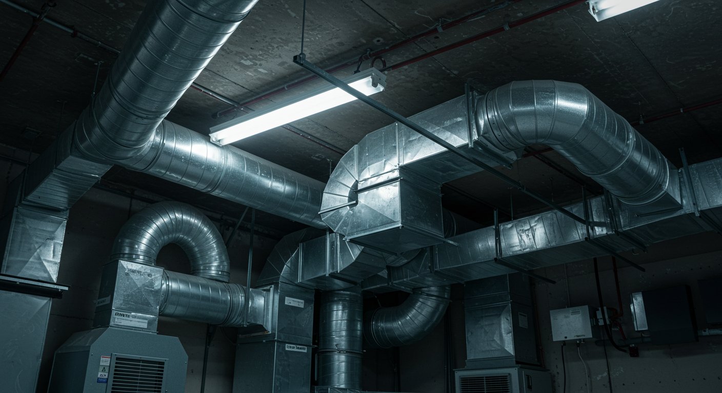 Вентиляция бассейна