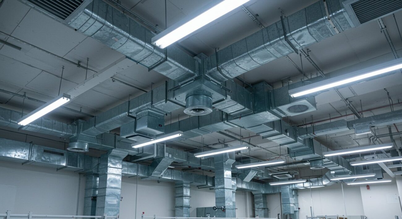 Особенности вентиляции в лабораториях